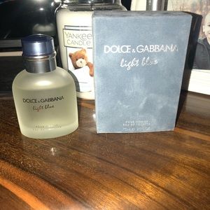 Dolce and Gabbana Light Blue men’s cologne